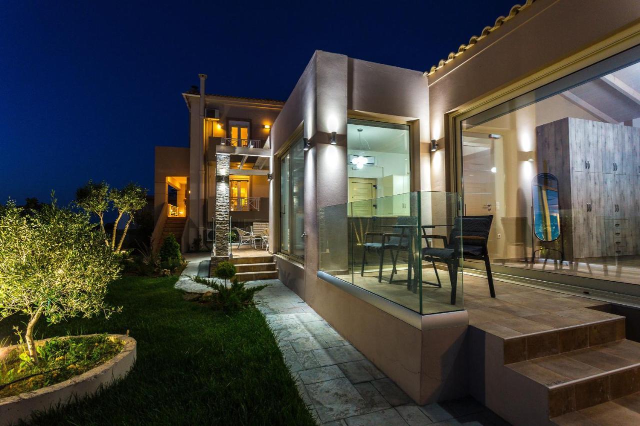 Villa Kokkinos Sfáka Esterno foto